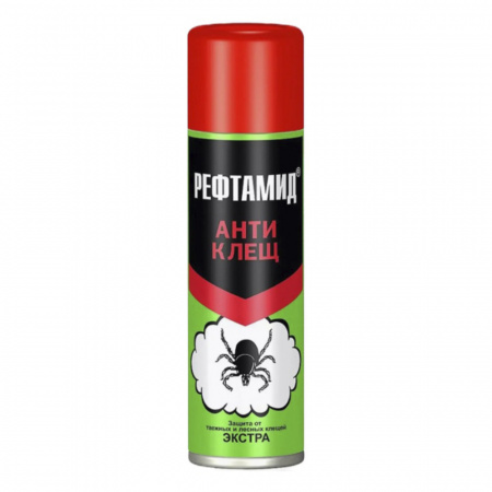 Акарицид Рефтамид Экстра Антиклещ 145 мл (Следопыт)