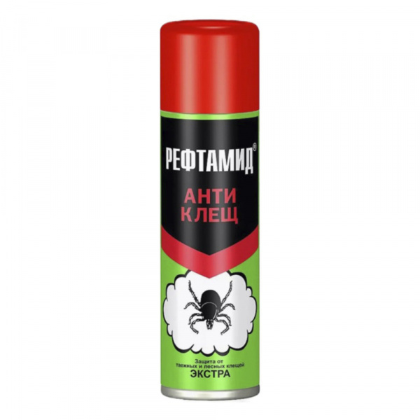 Акарицид Рефтамид Экстра Антиклещ 145 мл (Следопыт)