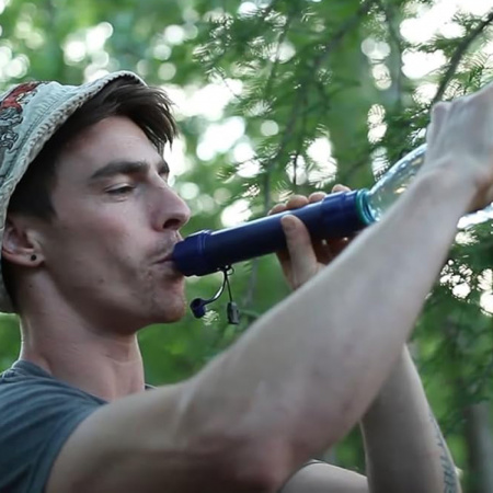 Фильтр для питьевой воды WATER FILTER STRAW S2, 462552