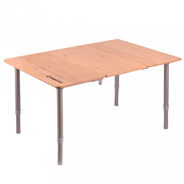 Bamboo table 7550 стол скл. (75х50х30/40 см)
