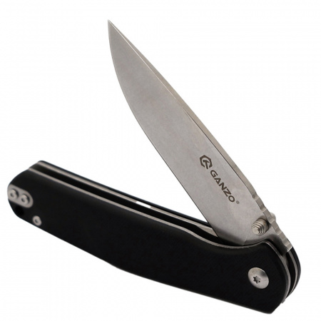Нож складной туристический Ganzo G6804-BK черный