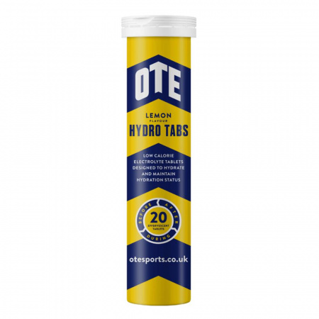 Напиток изотонический в растворимых таблетках, вкус Лимон, 20 таблеток в тубе OTE
