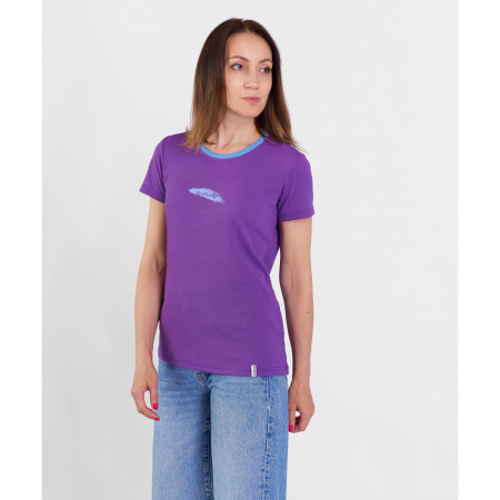 Red Fox Футболка Imprint Женская (XL, 0308/пурпурный/thistle down)