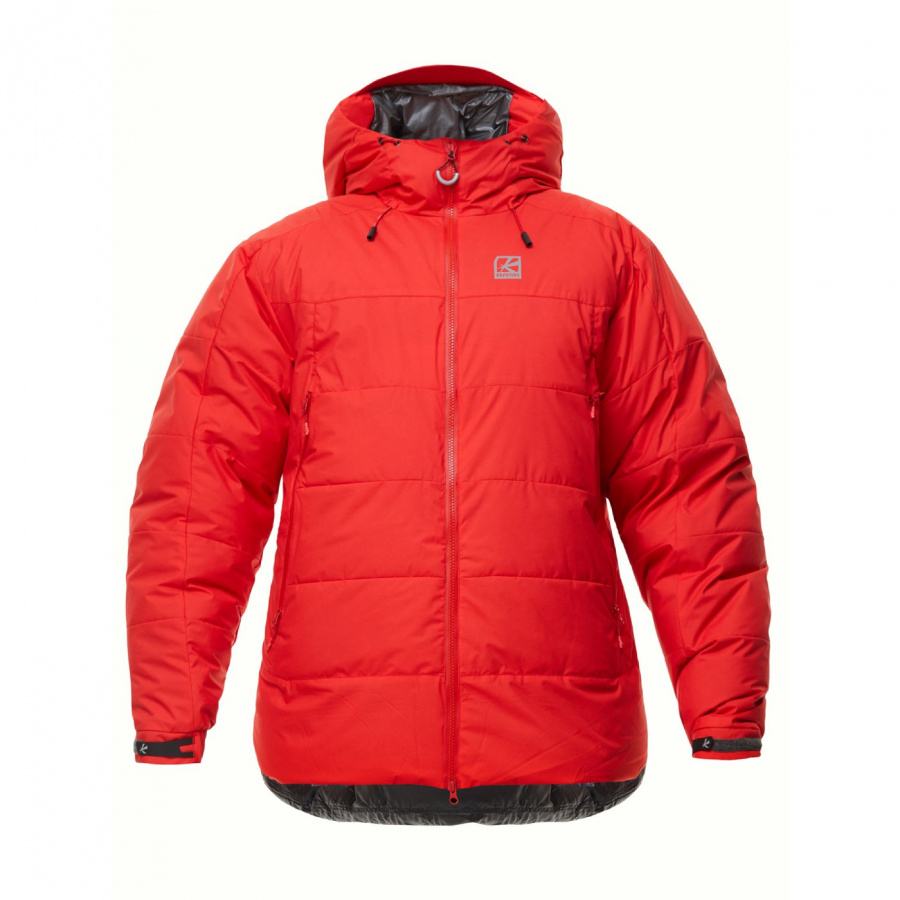 Куртка пуховая BASK Asgard MJ красная 52