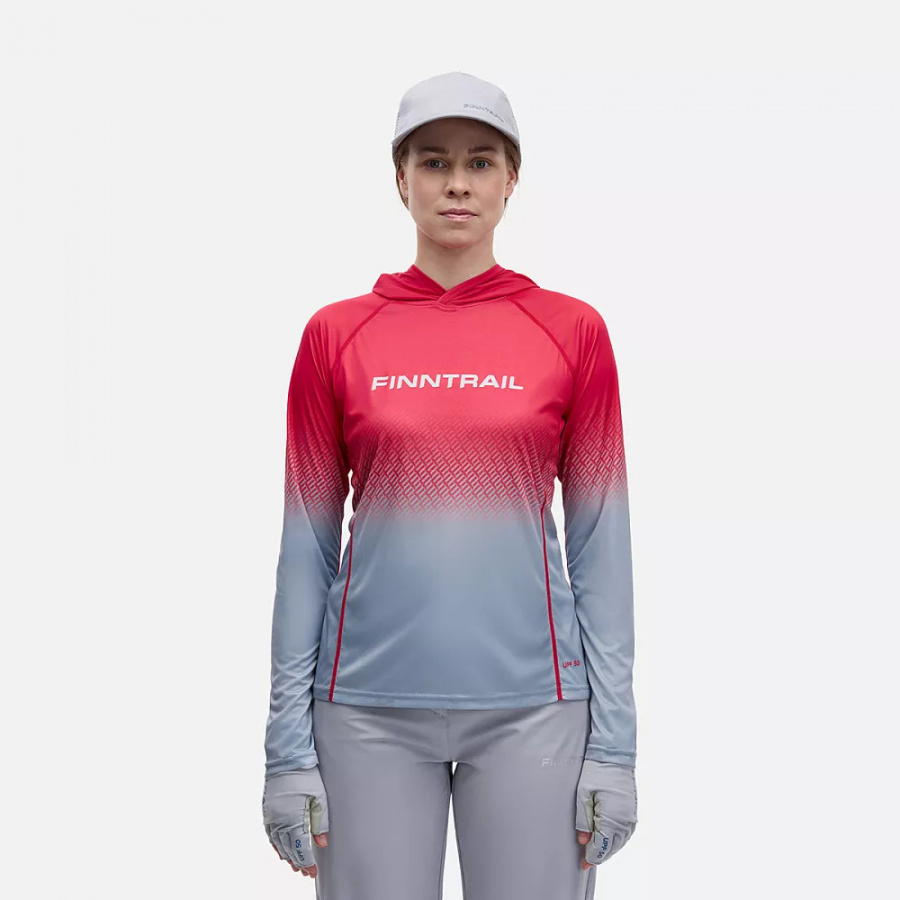Лонгслив женский Venus Hood W 6621 Rosy (XS)