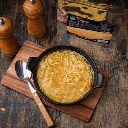 Сублимат Суп куриный (Кронидов) 38 гр