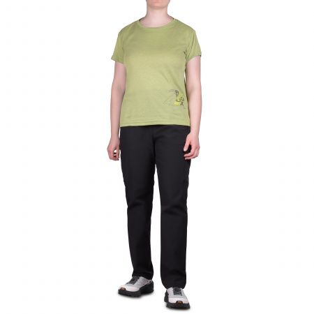 Red Fox Футболка Texture Женская