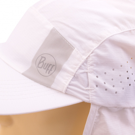 Кепка Buff Desert Solid White 135764.000.20.00