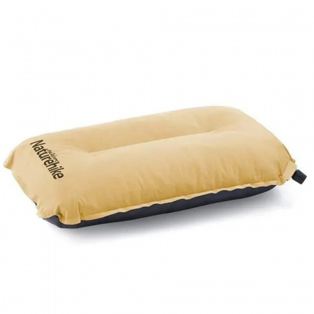 Подушка самонадувающаяся Naturehike NH17A001-L желтая