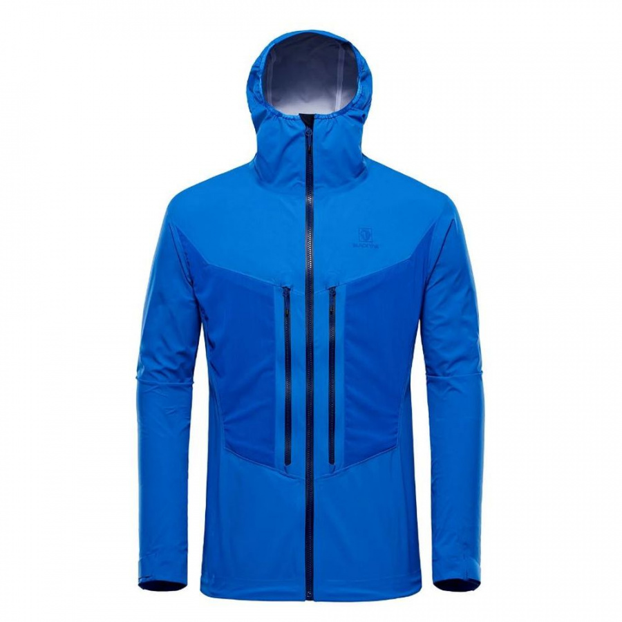 Black Yak Куртка мембранная LIGHTWEIGHT STRETCH 3L JACKET 95 (eu 48 us S) blue