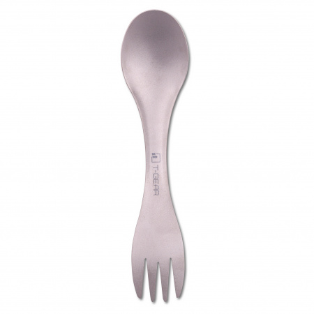 Ловилка титановая T-Gear Titanium Classic Double Ended Spork