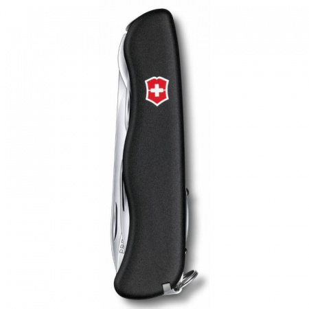 Нож перочинный Victorinox Picknicker (0.8353.3) 111мм 11функций черный карт.коробка
