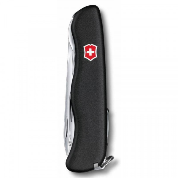 Нож перочинный Victorinox Picknicker (0.8353.3) 111мм 11функций черный карт.коробка