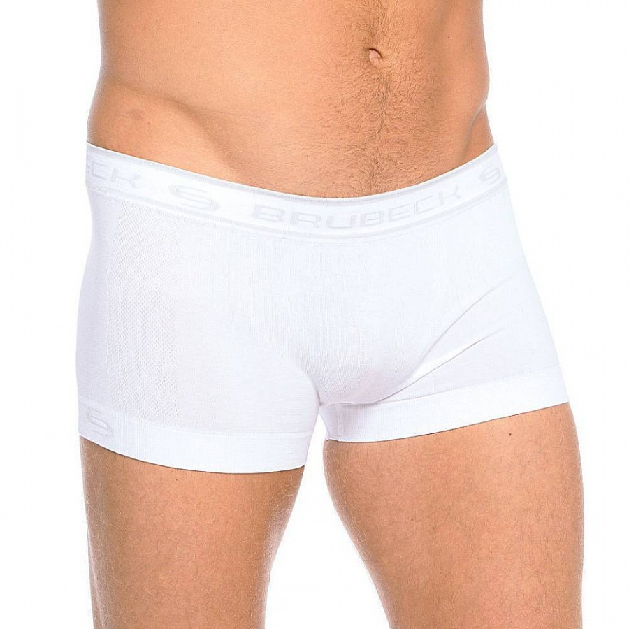 Термобелье Brubeck трусы мужские COMFORT COTTON Shortbox белые M