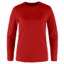 Футболка с длинным рукавом женская Fjallraven Abisko Wool LS W