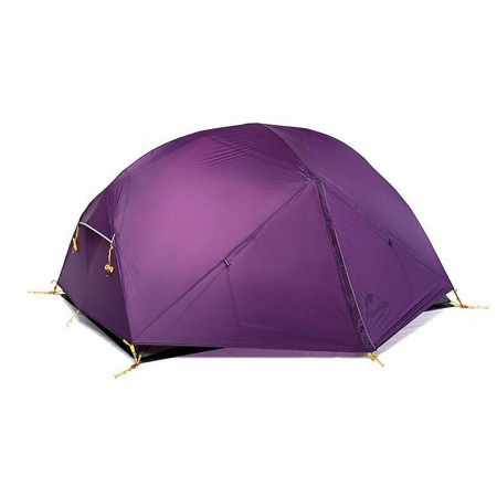 Палатка Naturehike Mongar 2 20D NH17T007-M фиолетовая