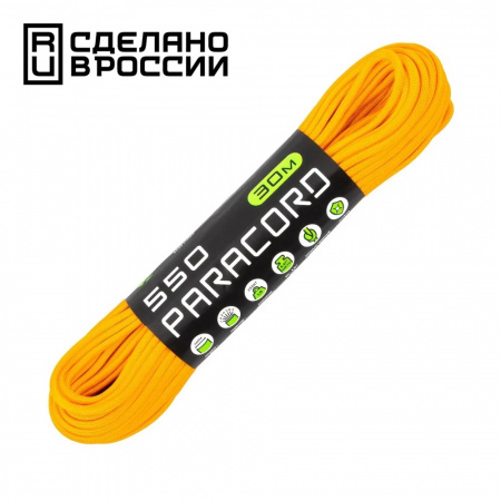 Паракорд 550 CORD nylon 30м RUS (gold)