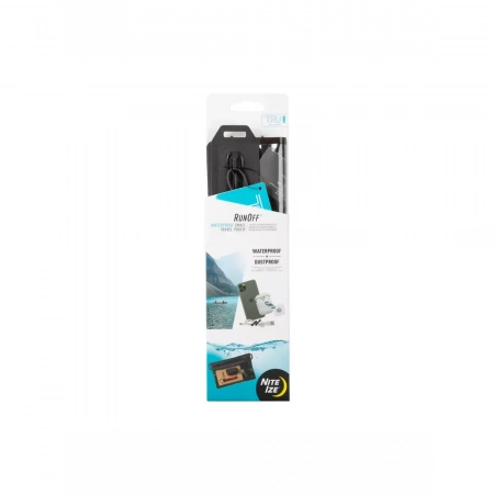 Водонепроницаемая сумка - чехол NiteIze RunOff Waterproof Small Travel Pouch