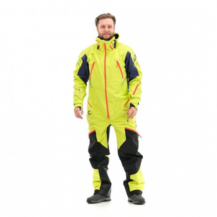 Dragonfly Комбинезон Extreme 2.0 MAN Yellow-Green Fluo Limoges Snowbike (S)