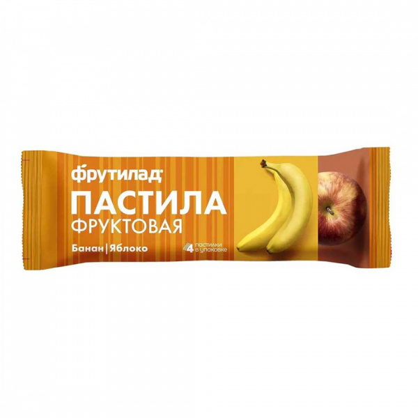Фрутилад фруктовая пастила банан - яблоко 30г
