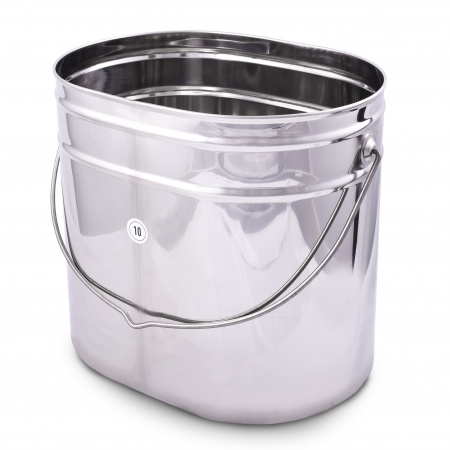 Котелок высокий 10,0 л. без крышки (Роза ветров)