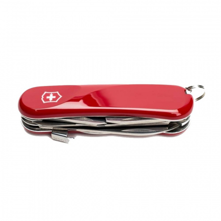 Нож перочинный Victorinox Evolution S14 (2.3903.SE) 85мм 14функц. красный карт.коробка