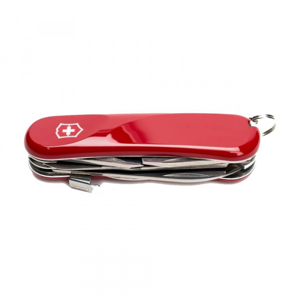 Нож перочинный Victorinox Evolution S14 (2.3903.SE) 85мм 14функц. красный карт.коробка