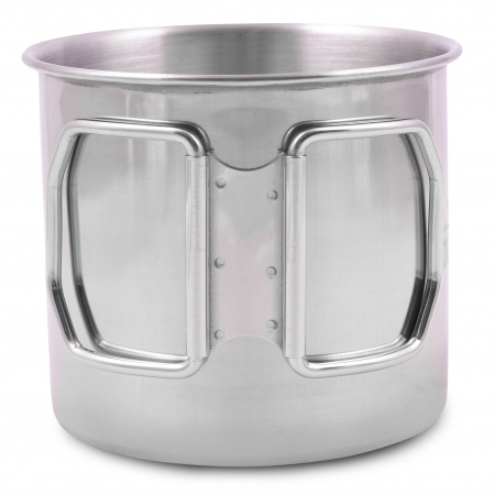 Кружка MUG FOLD-340 мл, складные ручки, «Tourist»