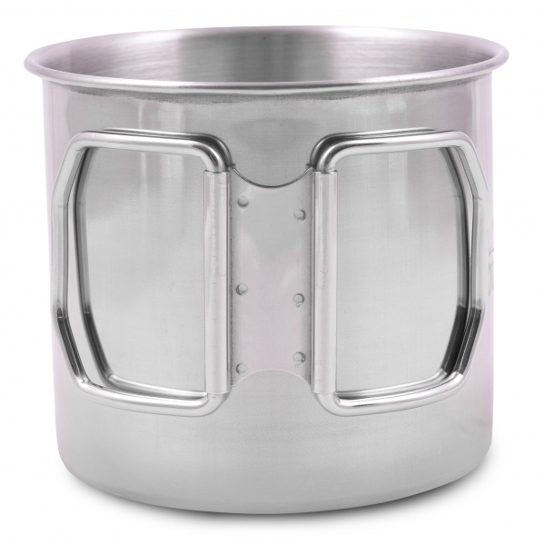 Кружка MUG FOLD-340 мл, складные ручки, «Tourist»