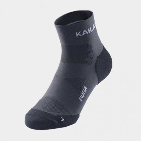 Носки Kailas Low-cut Trail Running Socks Men's KH2402105 Черные 17160 L