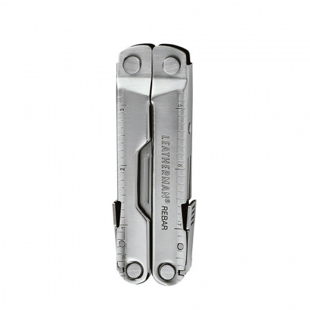 Мультитул Leatherman Rebar -831557 101.6мм 17функций серебристый карт.коробка