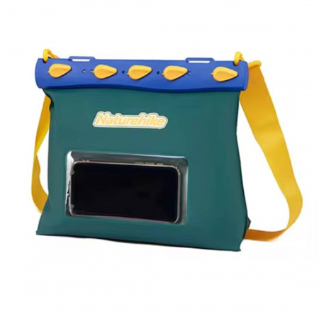 Гермосумка Naturehike Qingyang Multifunctional waterproof bag CNK2300BS016 green 5.6L