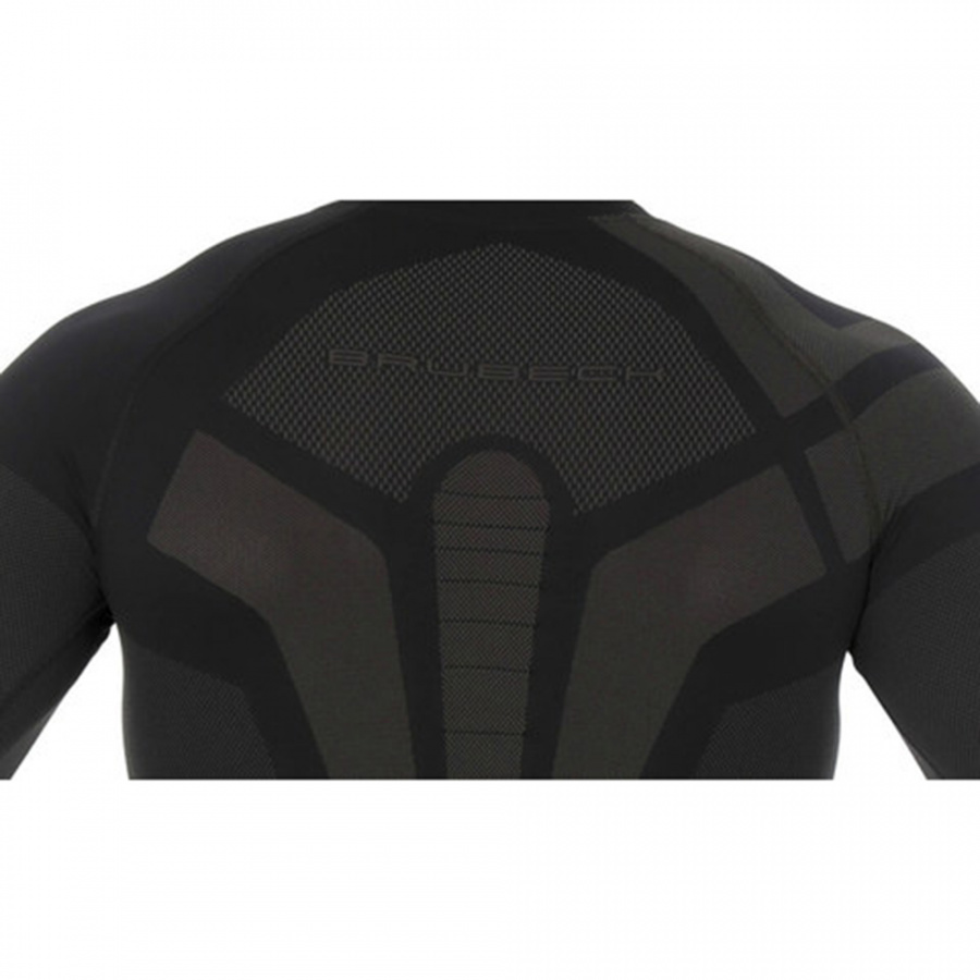 Термобелье мужское Brubeck футболка с длинным рукавом зональная DRY