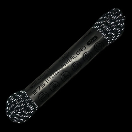Паракорд 275 (мини) CORD nylon 10м RUS световозвращающий
