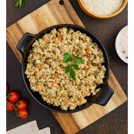 Сублимат Плов с говядиной (Кронидов) 84 гр