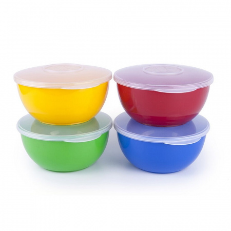 Миска 1 л с герм.крышкой П-50-27-1-ТХ