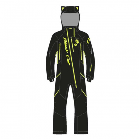 Dragonfly Комбинезон Extreme Woman. Black Cat 2023. Утепленный. (L)