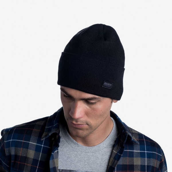 Шапка Buff Knitted Hat Niels Black 126457.999.10.00