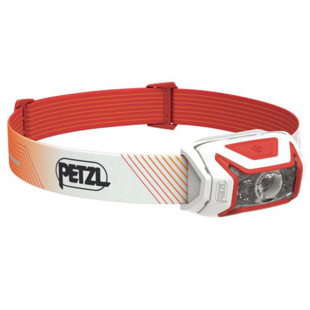 Фонарь налобный PETZL ACTIK CORE красный