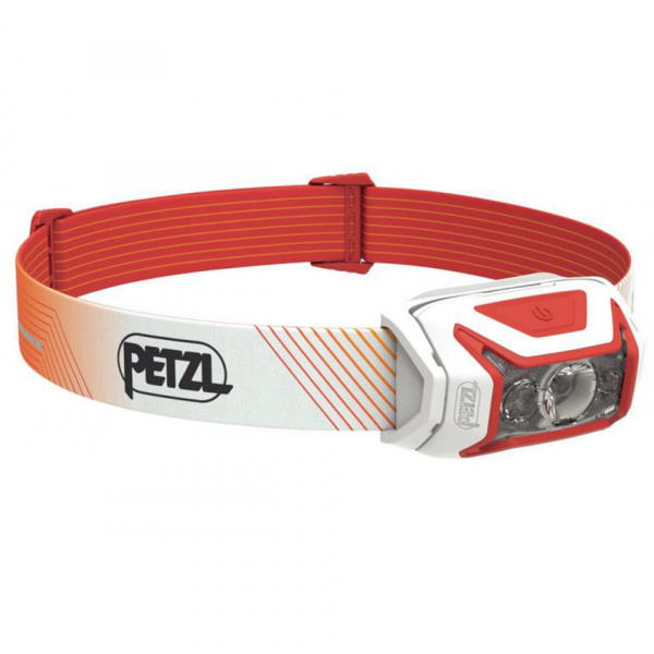 Фонарь налобный PETZL ACTIK CORE красный