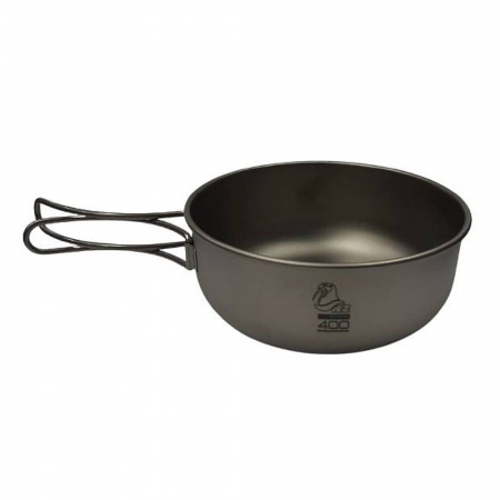 Пиала (титан) NZ TI BOWL 400ML TB-400