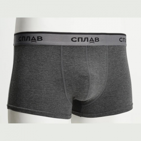 Трусы Boxers Сплав темный меланж 50