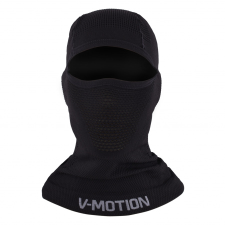 Балаклава V-MOTION СOMPETITION,Черный с белым, Универсальный