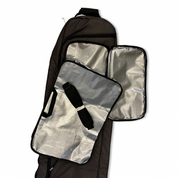 Чехол для горных лыж GORAA SKI ROLLER BAG (423625, No.49A)