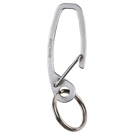 Брелок для ключей NiteIze Deep Pocket Key Carabiner, стальной