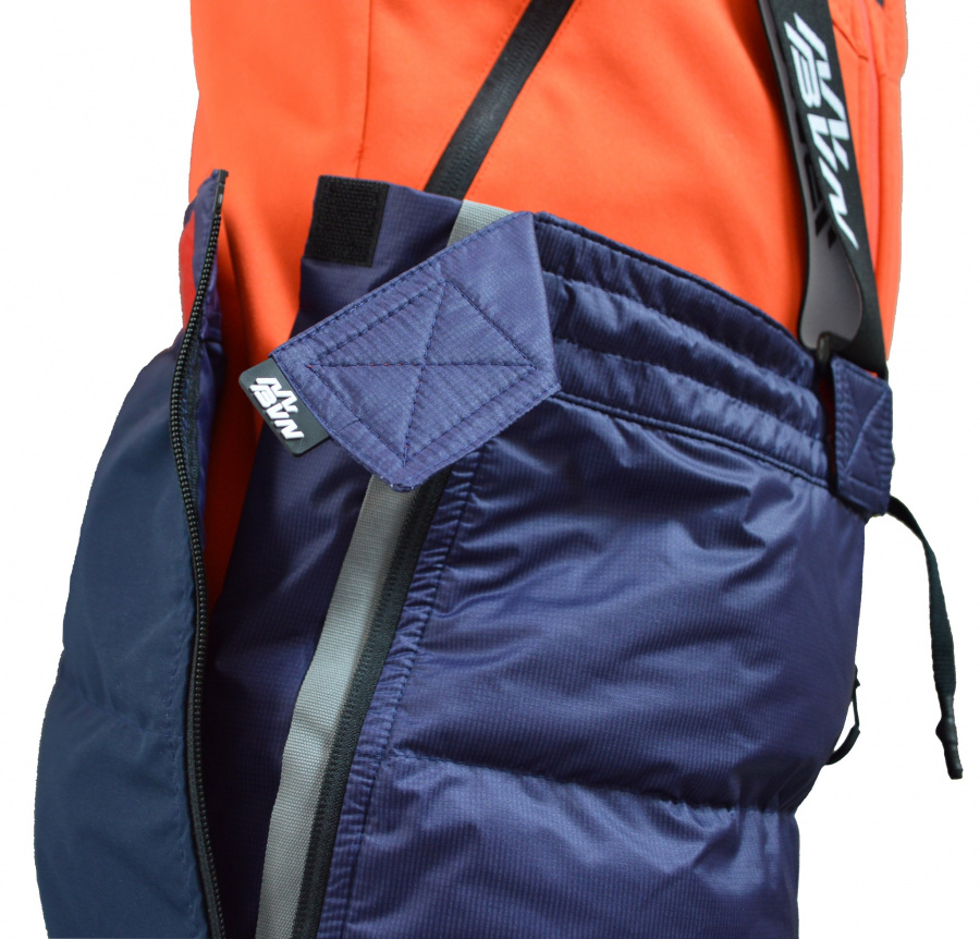 Шорты-самосбросы пуховые BVN Дыхтау-4