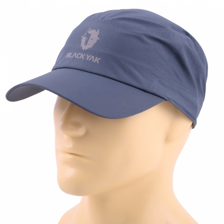Black Yak кепка мембранная Gore Solid Cap серая (grayish blue) 58 Black Yak кепка мембранная Gore Solid Cap серая (grayish blue) 58