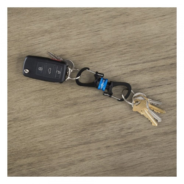 Карабин с блокировкой NiteIze SlideLock 360 магнитный замок