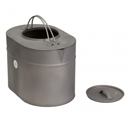 Чайник 3,3 л титан (Роза ветров)