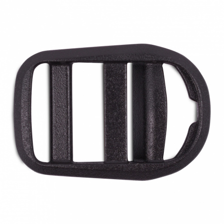 Пряжка трехщелевая Duraflex S.J. 15мм, 1-40037